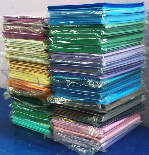 Pliegos O Laminas De Foami Tamaño Carta En Colores Surtidos