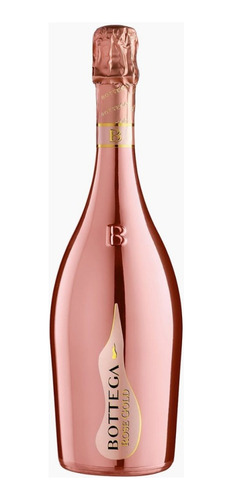 Champagne Prosecco Bottega Rosé Gold Italiano Premium Pr