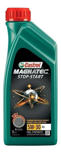 Aceite Magnatec Stopstart 5w30 A5 1l X16u Castrol