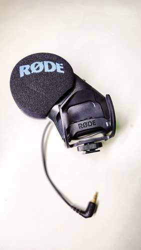 Microfone Condensador Stereo Videomic Pro - Rode