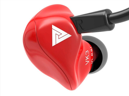 Audifonos Auriculares Qkz C/manos Libres Vk3