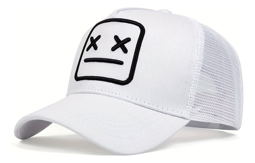 Gorra De Béisbol, Unisex, Verano Y Primavera, Gorras De Red