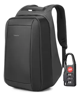 Mochila Hombre Tigernu T-B3599 Reforzada Laptop Antirrobo Viaje Impermeable Usb