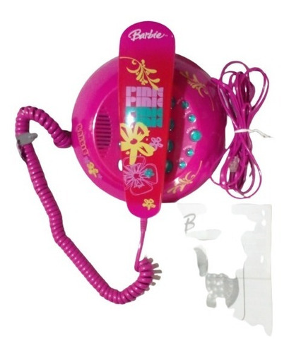 Telefono Linea Fija Barbie Original