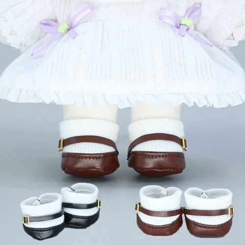 Zapatos De Cuero Pu, Zapatos De Muñeca De 20 Cm, Botas De Mo
