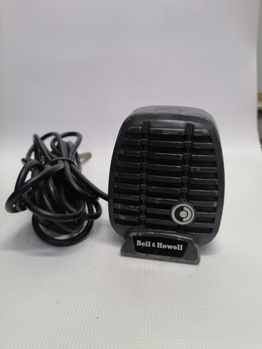 Microfono De Mesa Antiguo Bell&howell U.s.a 1920 En Hierro