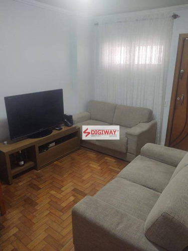 Imagem 1 de 19 de Apartamento Com 2 Dormitórios À Venda, 48 M² Por R$ 465.000,00 - Vila Mariana - São Paulo/sp - Ap2152