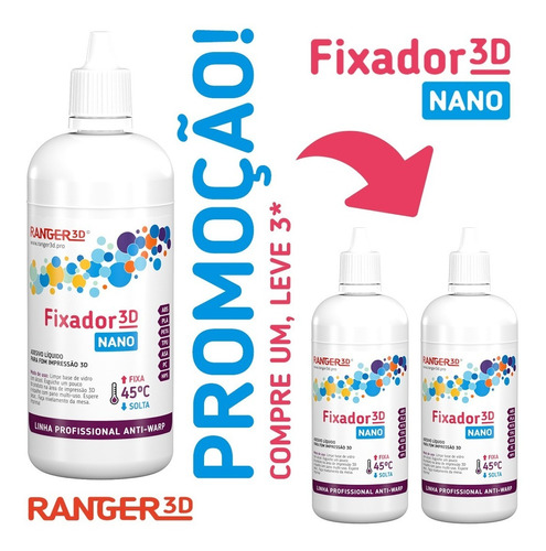 Promoção Adesivo Líquido Cola Fixador 3d Nano Impressão 3d