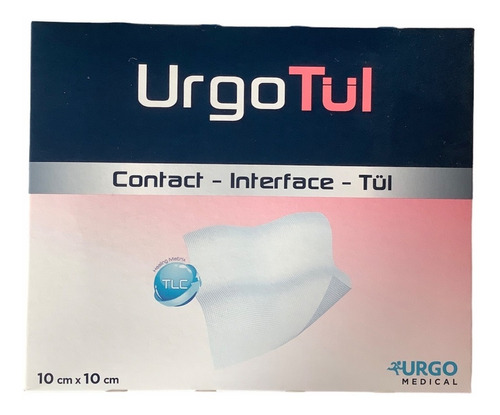 Urgotul Caja 10 Unidades 10x 10 Cms