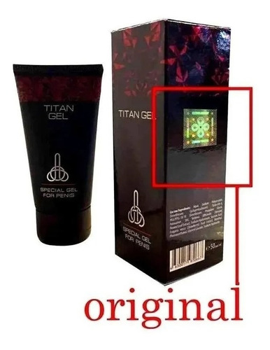 Titan Gel Crema Agrandadora 100% Original Con Sello