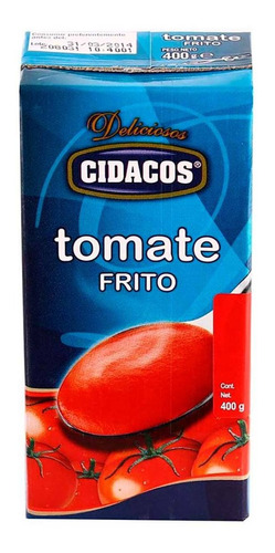 Tomate Cidacos Frito 400g