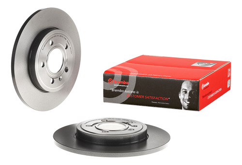 Disco Freno 288 Mm Tras Izq/der Brembo A4 Quattro 05 A 09