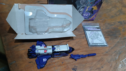 Transformers G1 Iga Astrotrain / Blitzwing Completos 100%