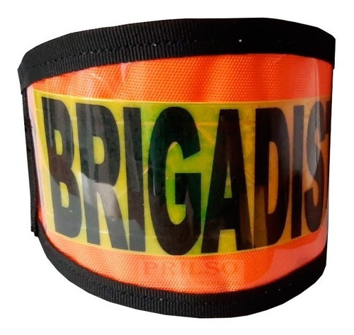 Brazalete Tipo Brigadista Reflectivo 