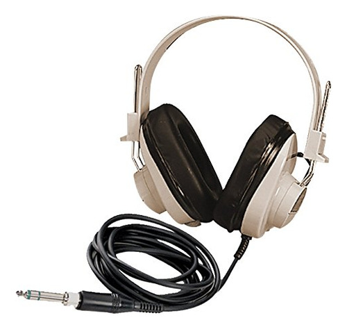 Califone Av - Auriculares Mono De Lujo, Diadema Totalmente .