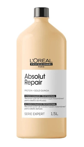 Loreal Condicionador 1500ml Com Válvula Pump
