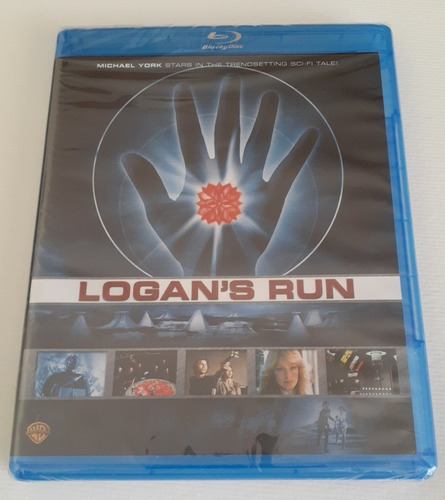 Logans Run (la Fuga De Logan) Pelicula Blu-ray Nueva 