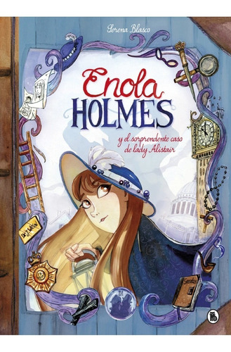 Libro Enola Holmes 2 Y El Sorprendente Caso De Lady Alistair