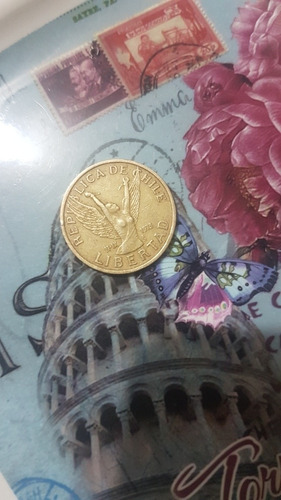 Moneda De La Libertad 10 Pesos Año 1986