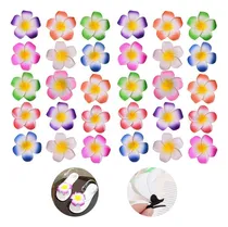 Comprar 30 Horquillas Con Flores Artificiales, Horquillas