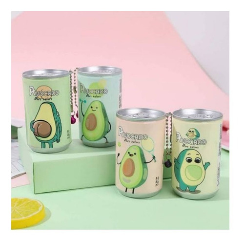 Lata Toallitas Húmedas Desmaquillantes Facial Latita Avocado