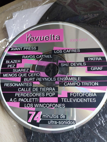 Cd La Revuelta Suarez Pez Shedevils Paoletti Menos Que Cer 