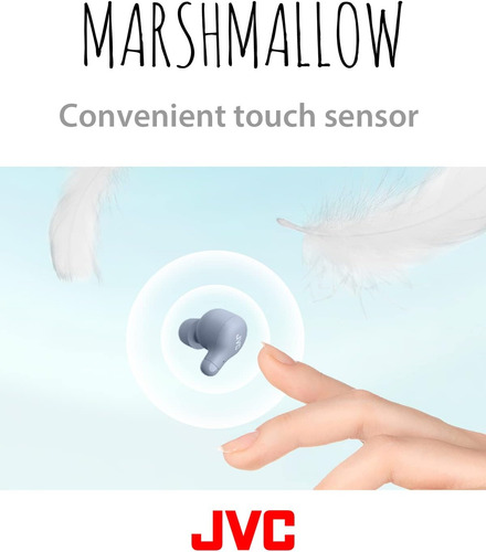 Auriculares Jvc New Marshmallow True Wireless Earbuds, Lo...