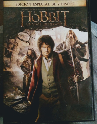 Hobbit Un Viaje Inesperado Dvd Edición Especial Doble