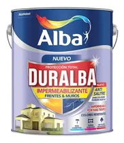 Comprar Latex Exterior Duralba Frentes Muros Impermeabilizante 20lt