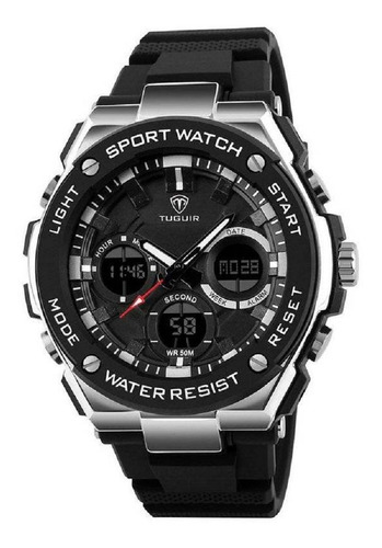 Relógio Masculino Digital Tuguir Tg1187 Garantia 1 Ano Nfe