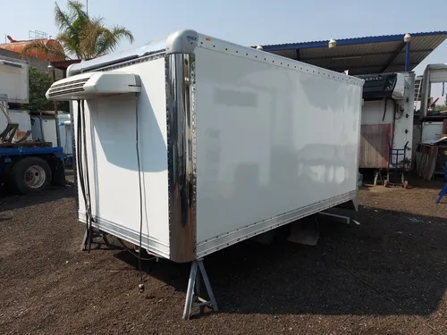 comprar Caja Refrigerada Con Thermo King V300 Para 6 Tarimas 