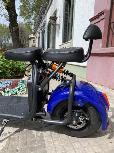 Imagen 14 de 19 de Moto Scooter Eléctrica Fh 1500 Watts Hasta 180 Kg