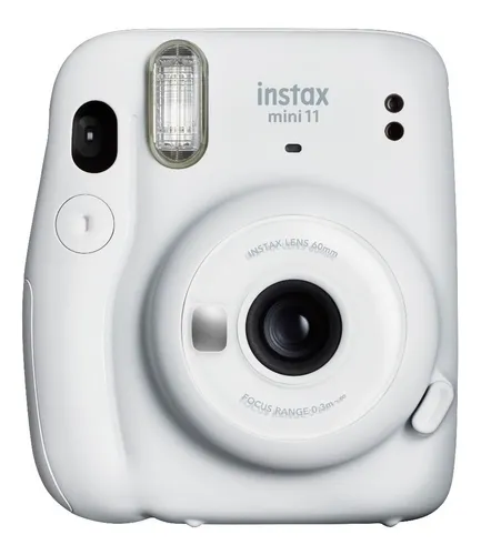 Cámara Fujifilm Instax Mini 11 Blanca