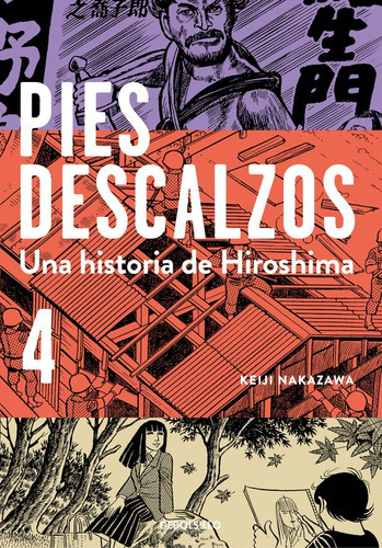 Pies Descalzos 4 - Nakazawa, Keiji  - * 