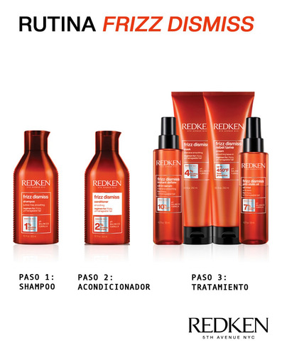 Imagen 4 de 4 de Sérum Frizz Dismiss Anti-static Para Cabello Con Frizz