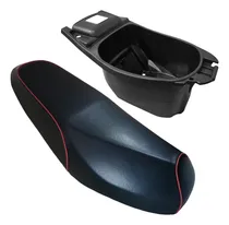 Comprar Kit Asiento + Baulera Motos 110 Cc Smash Biz Trip Zb Energy