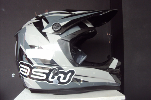 Capacete Asw Image Race 2015 Cinza  (62)