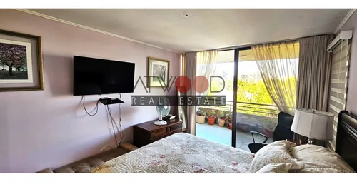 Depto 3er Piso 3 Dorm + Serv. Apumanque / 145 M2 Totales
