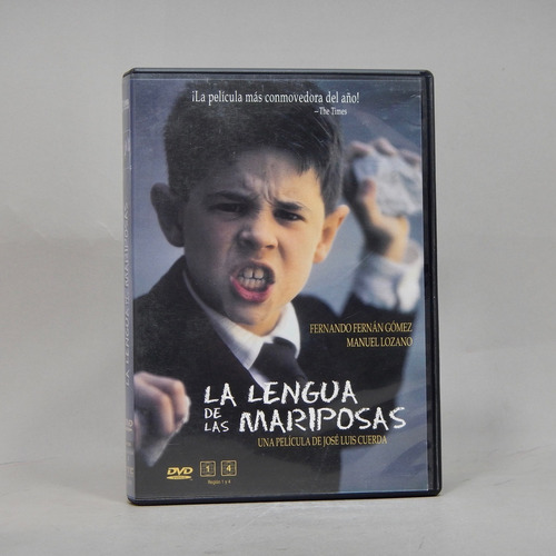 Dvd La Lengua De Las Mariposas Fernando Fernán Gómez Ll5