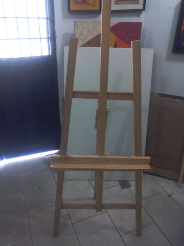 Imagen 1 de 2 de Caballetes Para Pintar En Lienzo Hasta 1.50cm