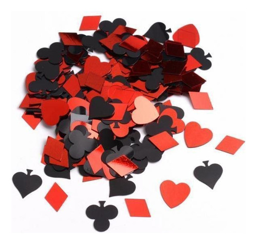 L 6 Brillo 30g Casino Confetti Clubs Boda Party Decor