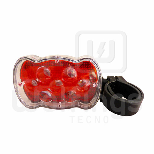 Imagen 2 de 6 de Luz Led Alta Para Bicicletas Damo Feilang Sx-11/sx-12/sx-13