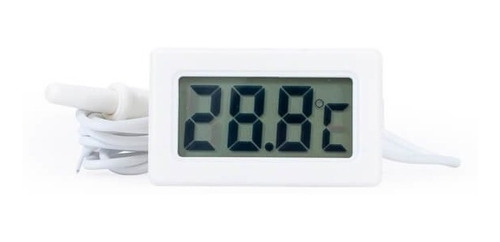 Imagen 2 de 5 de Termometro Digital Temperatura Con Sonda -50º A 80ºc Indoor