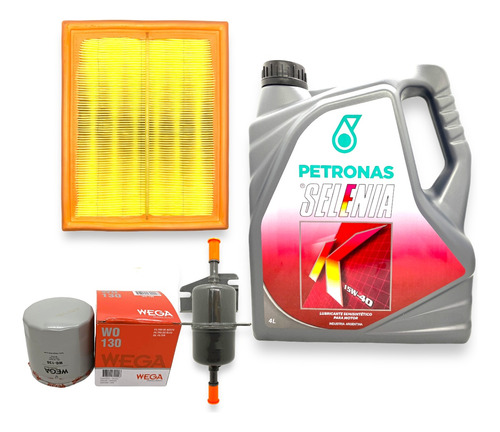 Kit Service Selenia Y 3 Filtros Fiat Palio Palio Idea 1.8