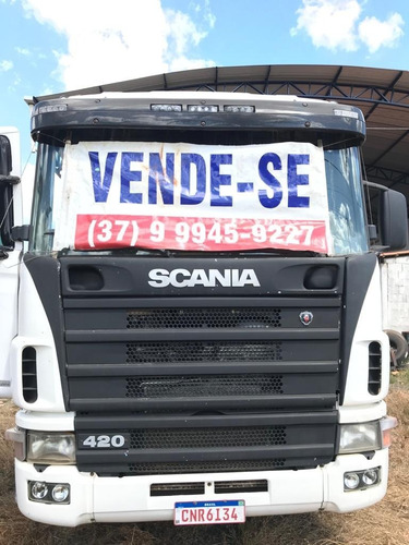 Scania 124 R420 6x2