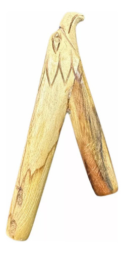 Kuripe De Palo Santo De Águia - Auto Aplicador Rapé - Peru