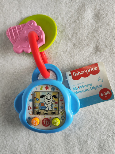 Mi Primer Mascota Digital Fisher Price Juguete Didáctico Bbs