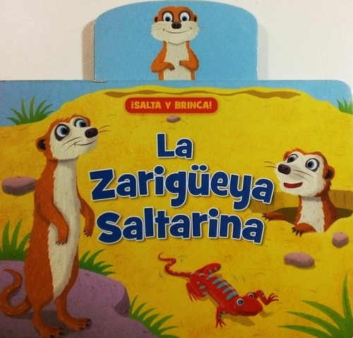 La Zarigüella Saltarina. Colección Salta Y Brinca - Dream Ar
