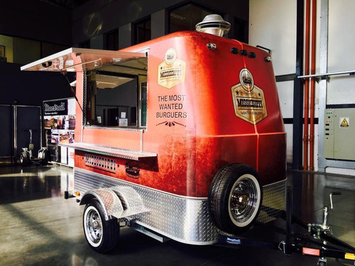 Imagen 4 de 14 de Foodtruck Tráiler 100s Full Con Equipamiento Incluido