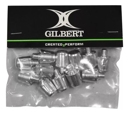 Pack 10 Tapones Aluminio Gilbert Pro Lite Rugby - Olivos